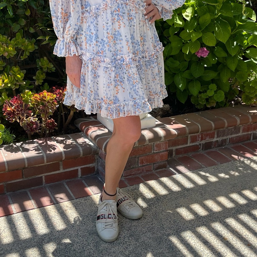 Floral Ruffle Dress